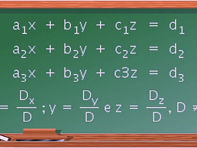 Calculadora Cramer